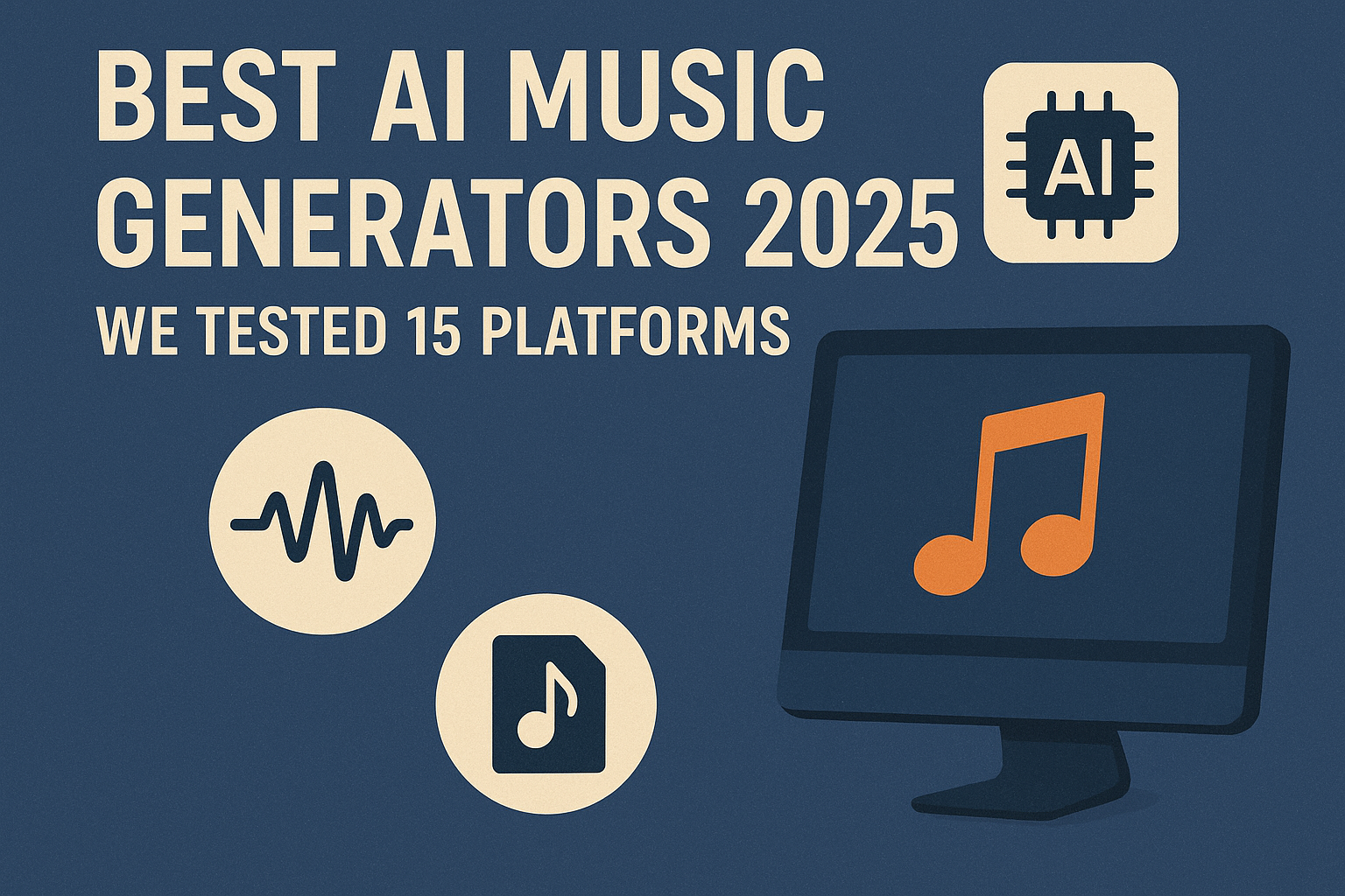 Best AI Music Generators 2025: We Tested 15+ Platforms