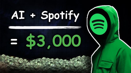 How I Made $3,000+ Selling AI-Generated Music on Spotify & YouTube
