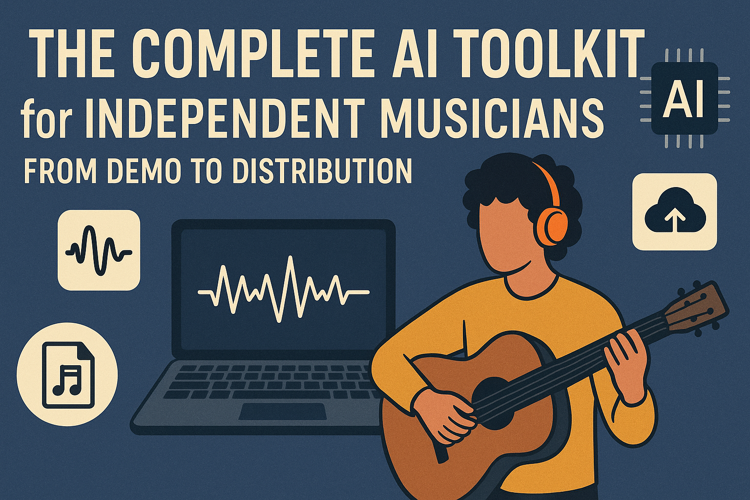 The Complete AI Toolkit for Independent Musicians: From Demo to Distribution
