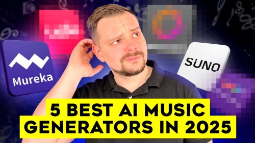 Top 5 AI Music Generators You Can Use Right Now