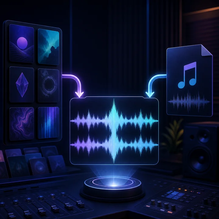 Seleziona Audio