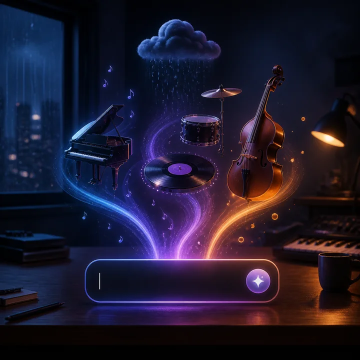 Descrivi la Tua Musica