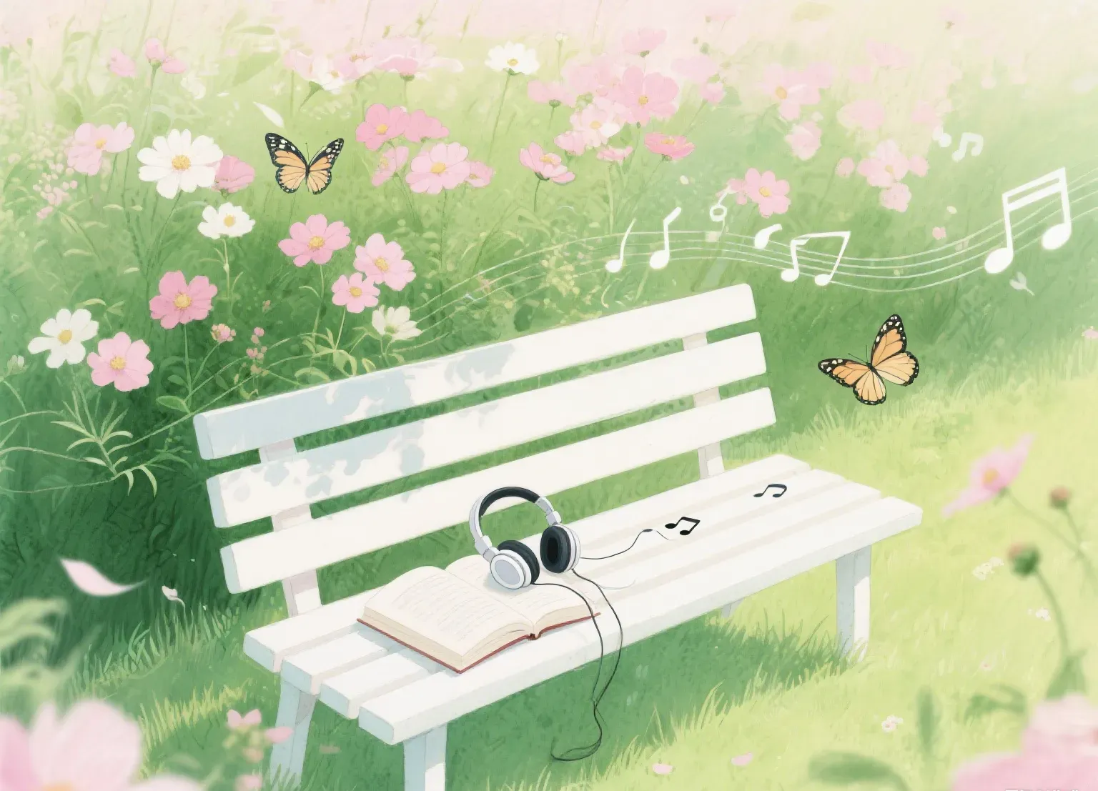 Reading Music AI Generator - Create Your Perfect Literary Sanctuary - AI Music Generation