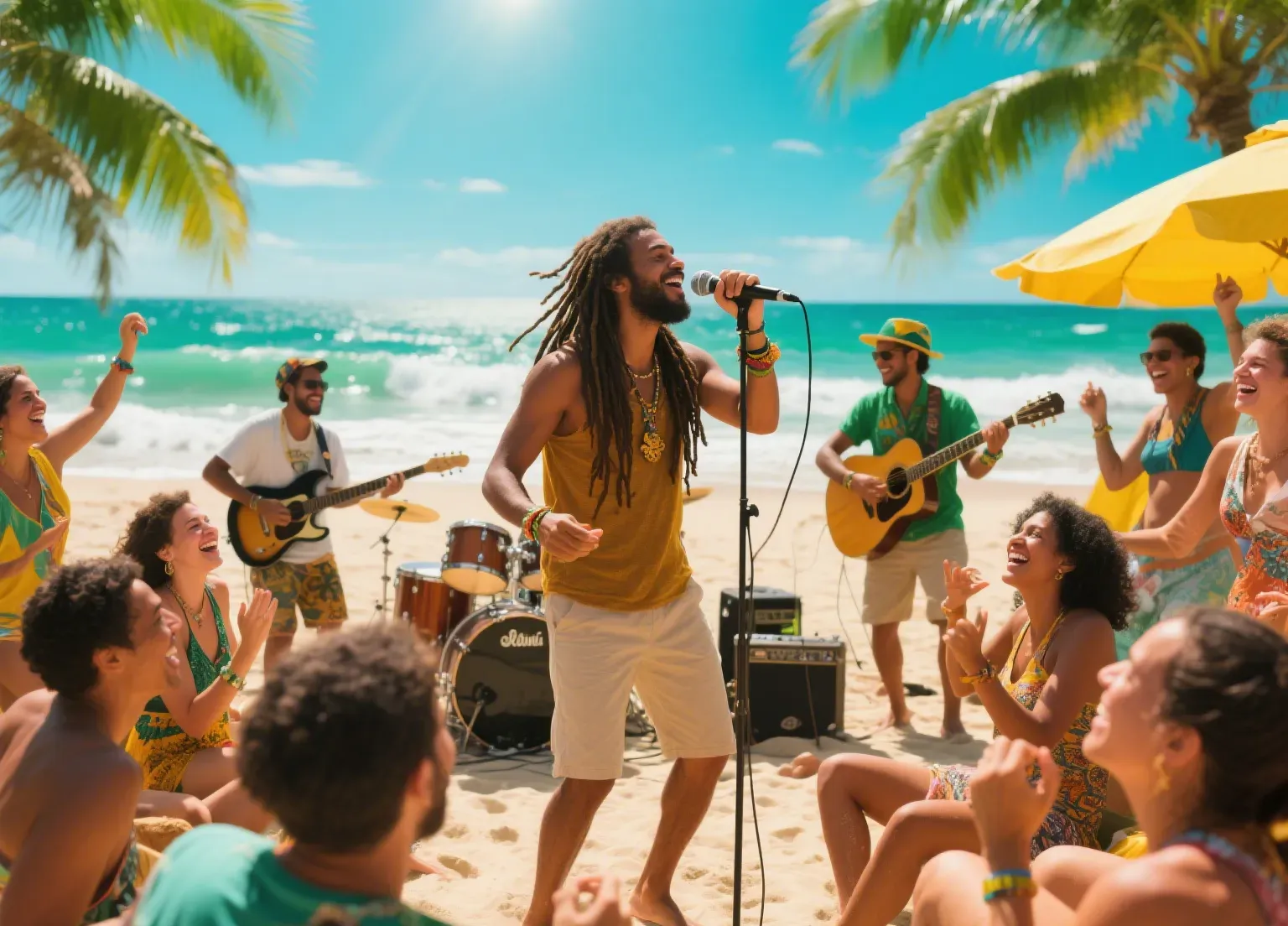 Reggae AI Generator - Spread Love and Positive Vibrations - AI Music Generation