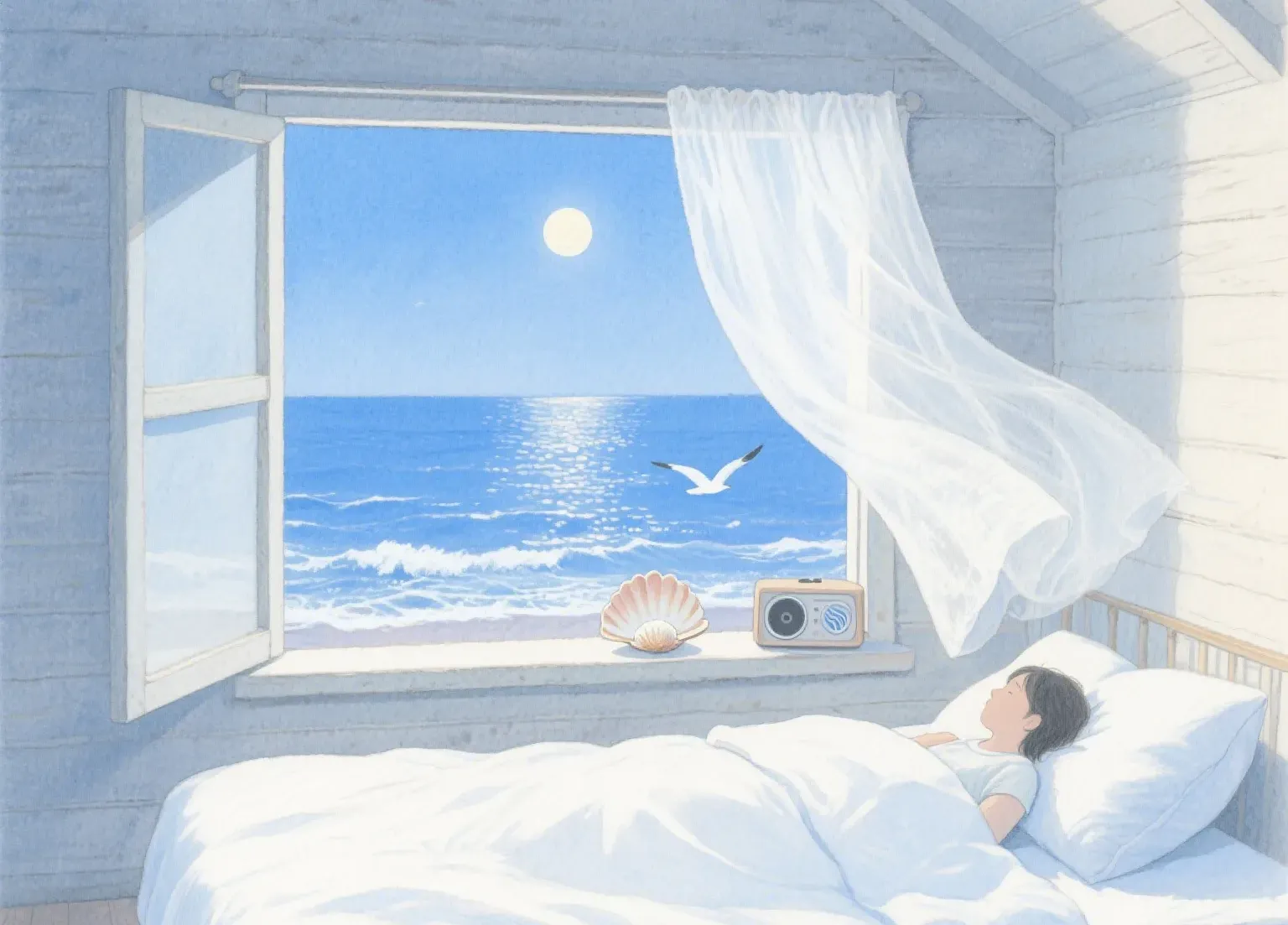 Sleep Music AI Generator - Deep Rest and Dream Enhancement - AI Music Generation