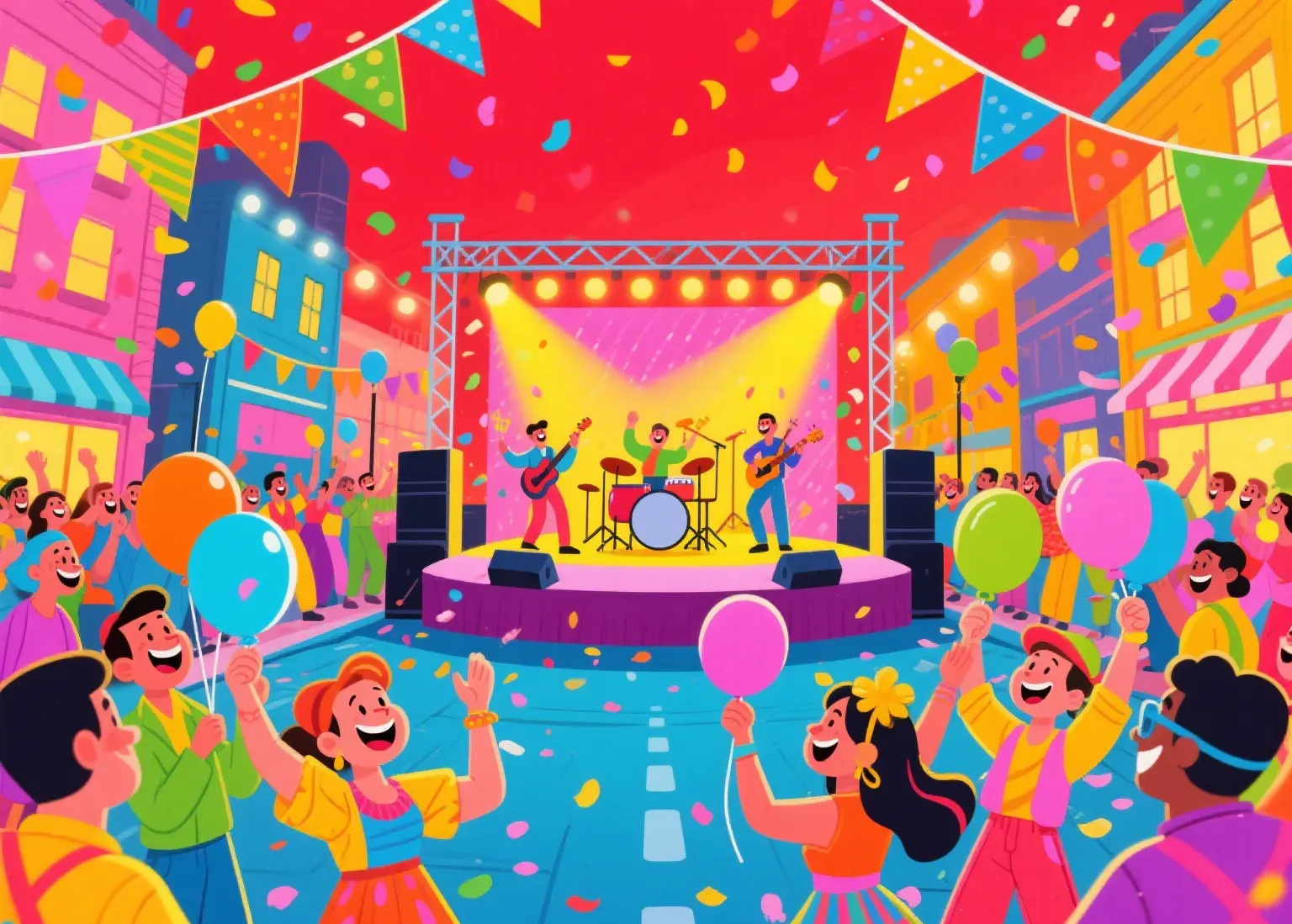 Upbeat Music AI Generator - Fuel Your Joy and Energy - AI Music Generation