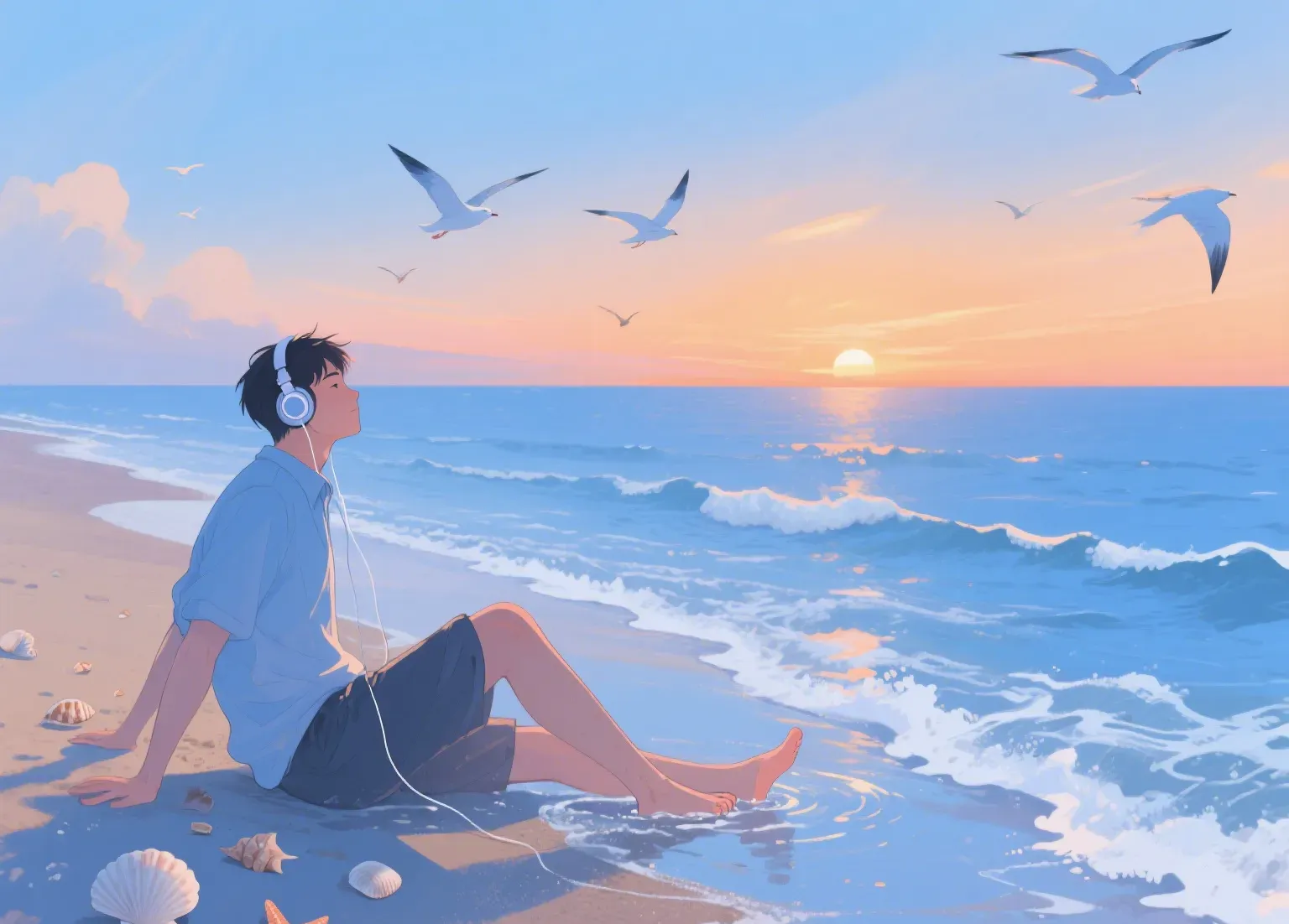 Relaxing Music AI Generator - Deep Peace for Body and Mind - AI Music Generation